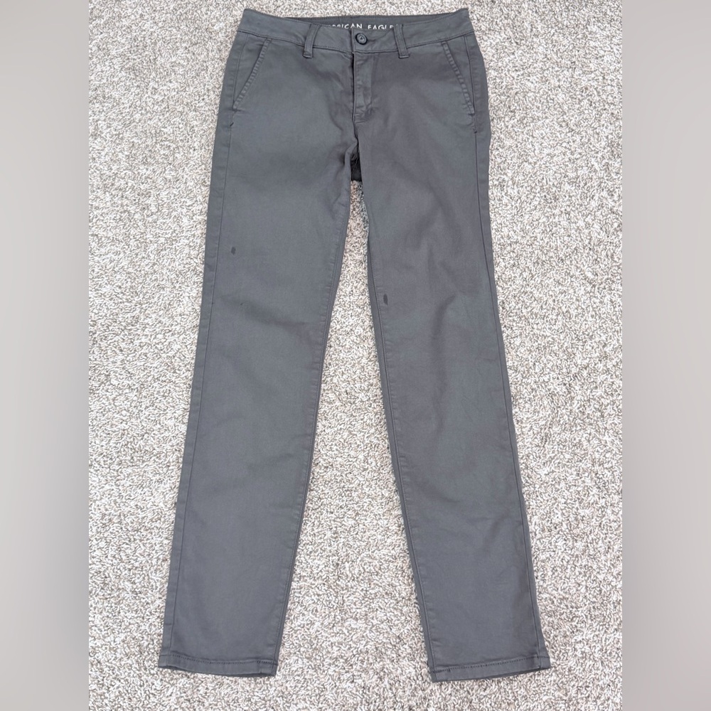 AE Skinny Khakis